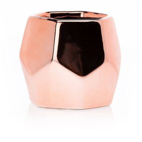 Kvetináč Daisy 8 cm rose gold