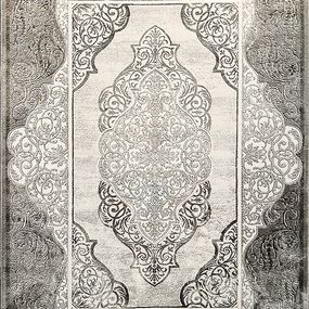 Berfin Dywany Kusový koberec Dizayn 7417 Grey - 160x230 cm