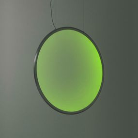 Artemide Discovery vertikální 100 - hliník - RGBW - Bluetooth 1993310APP