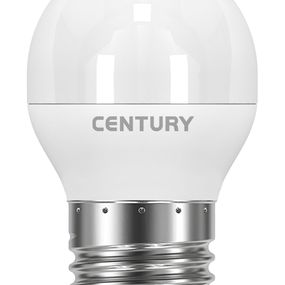 CENTURY LED MINI GLOBE ONDA 6W E27 6500K 520Lm 200d 45x78mm IP20 CEN ONH1G-062765