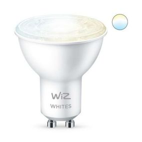 LED Žárovka WiZ Tunable White 8718699787110 GU10 PAR16 4,9-50W 345lm 2700-6500K, stmívatelná