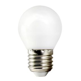Bioledex LED žiarovka TEMA E27 5W kvapka 2 700 K pre AC/DC, E27, 5W, Energialuokka: G, P: 7.3 cm