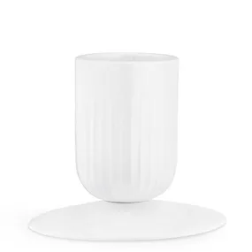 KÄHLER Porcelánový svietnik Hammershøi White 10,5 cm