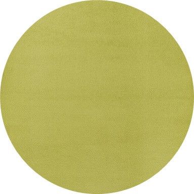 Hanse Home Collection koberce DOPREDAJ: 200x200 (priemer) kruh cm Svetlo zelený okrúhly Koberec Fancy 103009 Grün kruh - 200x200 (priemer) kruh cm