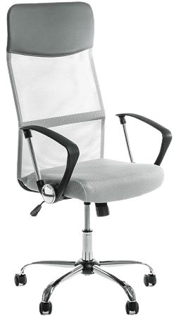 ALBA kancelárska stolička MEDEA -sivá