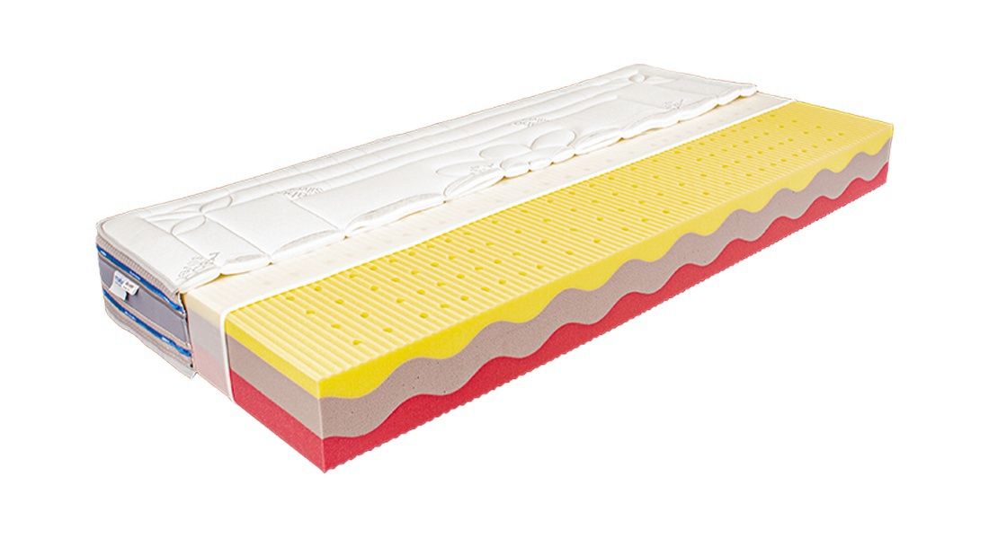 Antibakteriálny matrac cama - bio pena - sendvičová