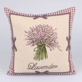 Obliečka na vankúš Dakls Easter Deco Levander, 40 × 40 cm