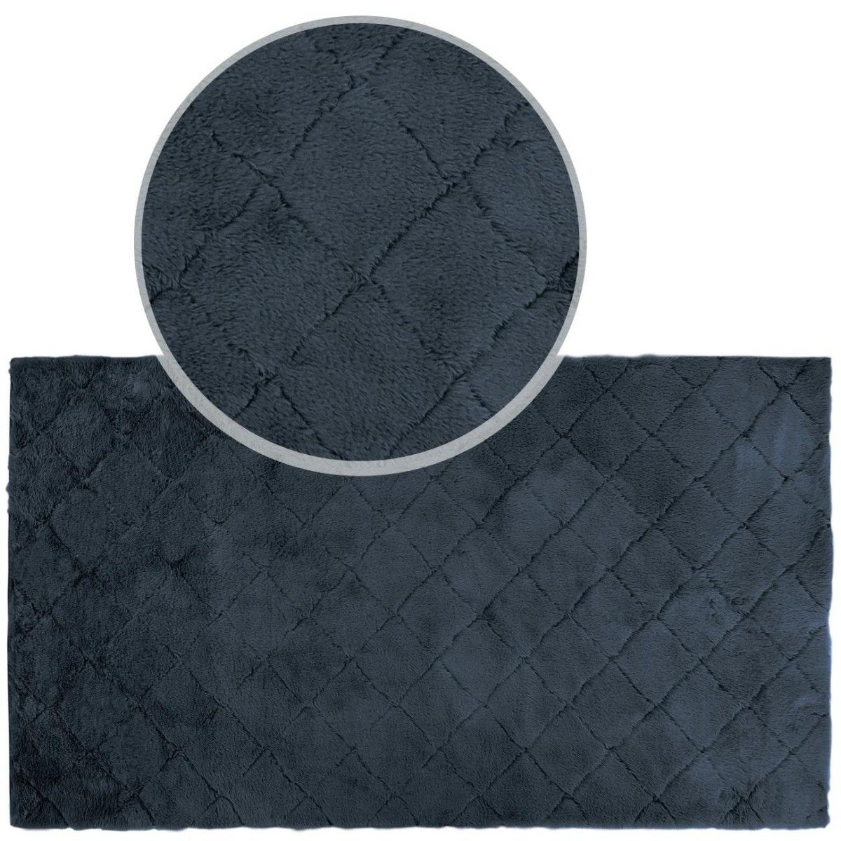 Kusový koberec s krátkym vlasom OSLO TX DESIGN 140 x 180 cm zelený