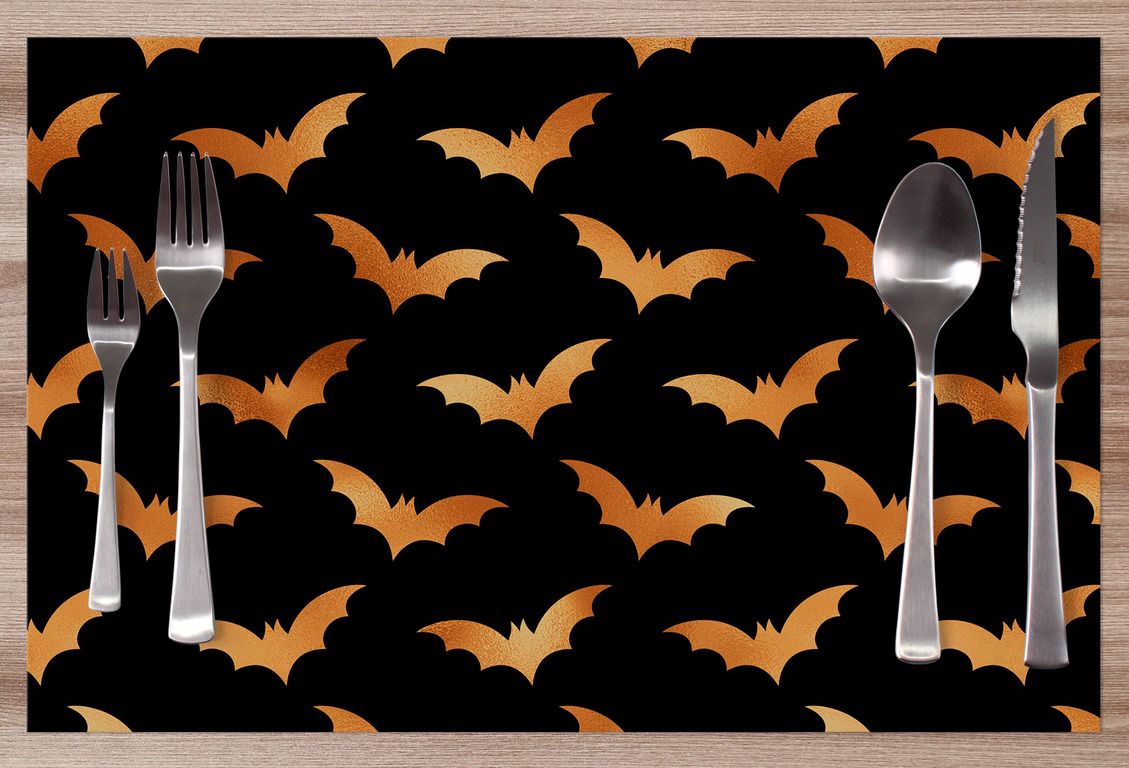 Prestieranie Halloween bats