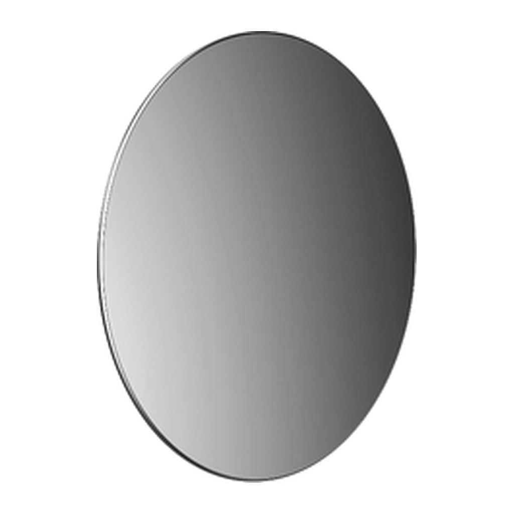 Emco Cosmetic mirrors Pure - Nástenné holiace a kozmetické zrkadlo, nalepovacia verzia, Ø 153 mm, 5 násobné zväčšovanie, chróm 109400002