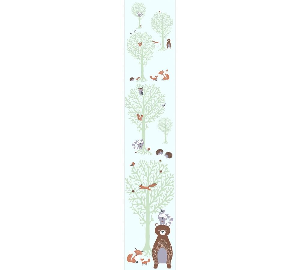 38134-2 A.S. Création detská vliesová tapeta na stenu Little Love 2026 lesné zvieratká, veľkosť 10,05 m x 53 cm
