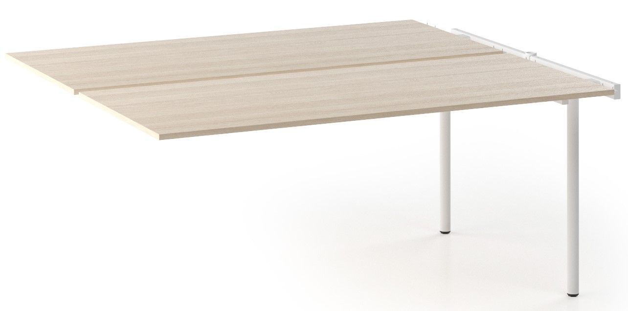 NARBUTAS - Dvojmiestny prídavný stôl ZEDO 140x164,5 cm