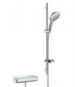 HansGrohe Raindance Select S - Sprchová súprava 150, 3 prúdy, biela/chróm 26626400