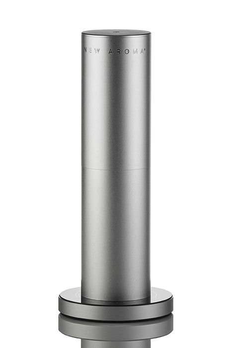 New Aroma voľne stojaci difuzér Tower Strieborná 100 ml
