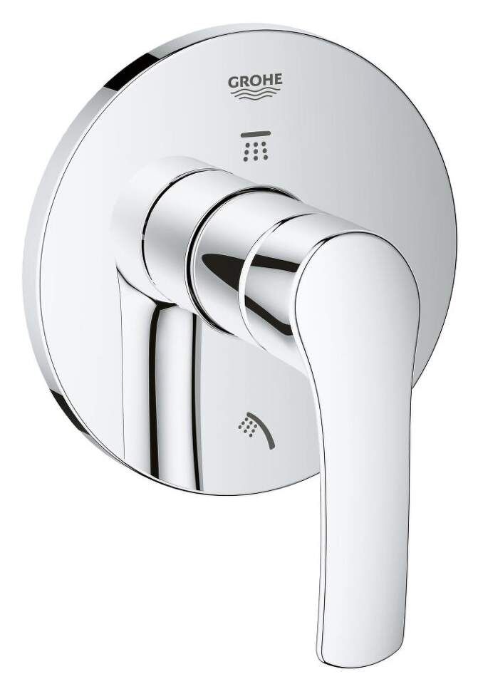 Grohe Eurosmart - 3-smerný prepínač, chróm 19970002