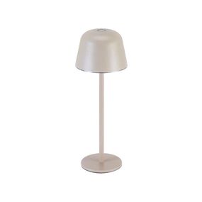 Ledvance - LED Stmievateľná vonkajšia nabíjacia lampa TABLE LED/2,5W/5V IP54 béžová