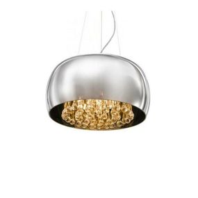 Závěsné/stropní přisazené svítidlo AZzardo Burn 2 pendant/top AZ0700 G9 6x40W IP20 50cm chromové