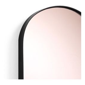 Nástenné oválne zrkadlo Tomasucci Afterlight, 25 x 55 cm