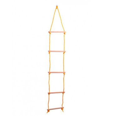 Povrazový rebrík do detskej izby
