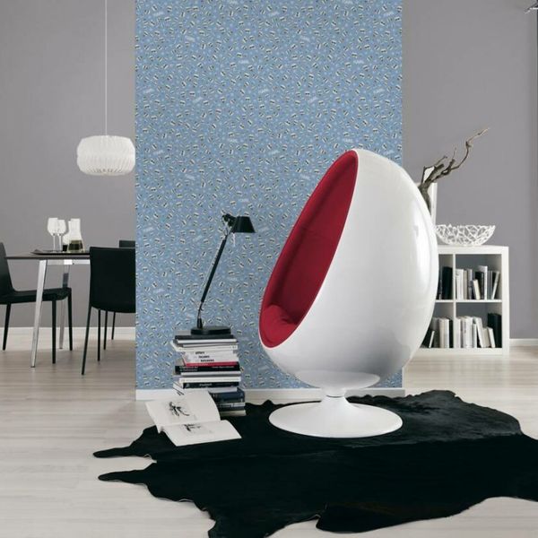 KT1-34873 A.S. Création dizajnová luxusná vliesová umývateľná tapeta na stenu Karl Lagerfeld, veľkosť 10,05 m x 53 cm