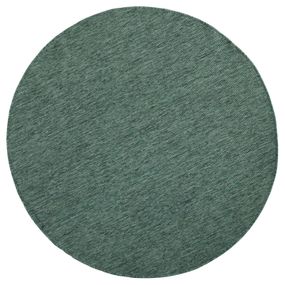 NORTHRUGS - Hanse Home koberce Kusový koberec Twin-Wendeteppiche 103095 grün creme kruh - 200x200 (priemer) kruh cm