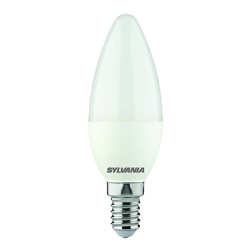 Sylvania 0029608 LED žiarovka 1x4,5W | E14 | 470lm | 2700K- biela