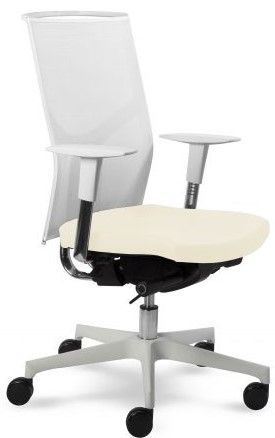 MAYER kancelárská stolička Prime 2302 W, biele prevedenie