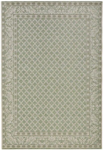 NORTHRUGS - Hanse Home koberce Kusový koberec Botany Royal Grün 102477 - vonkajšia (outdoor) - 115x165 cm