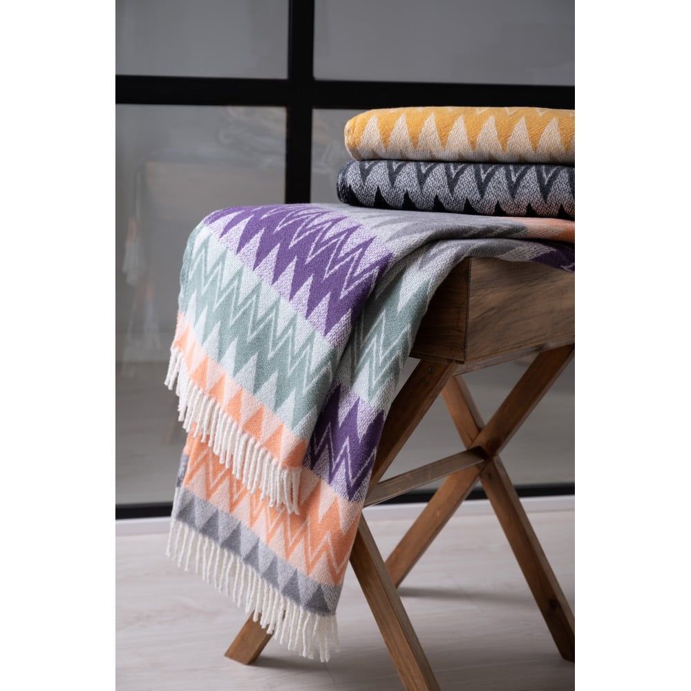 Deka 140x180 cm Zig Zag - Euromant