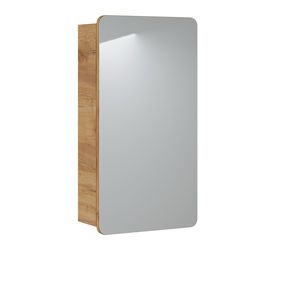 Kúpeľňová závesná skrinka BÁRA 40 cm - so zrkadlom