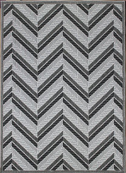 Berfin Dywany Kusový koberec Lagos 1088 Silver (Grey) - 60x100 cm