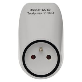 EMOS Zásuvka s 2x USB P0071