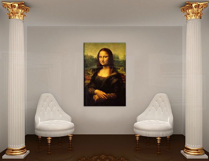 Obraz na plátne MONA LISA – Leonardo Da Vinci