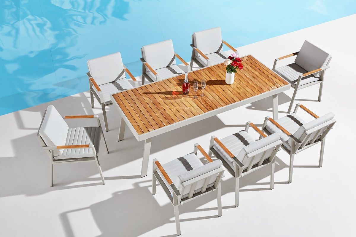 Higold Záhradná jedálenská zostava HIGOLD II - Nofi Dining Olefin - 8 miestna
