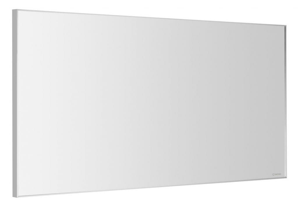 SAPHO - AROWANA zrkadlo v ráme, 1200x600mm, chróm AW1260
