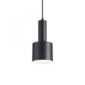 Ideal Lux 231563 zavesený stropný luster Holly 1x60W | E27 - čierny