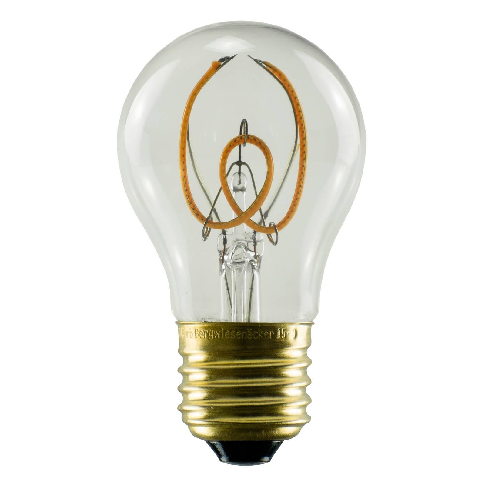 Segula SEGULA LED žiarovka E27 A15 3, 2W stmievateľná číra, sklo, E27, 3.2W, Energialuokka: G, P: 8.8 cm