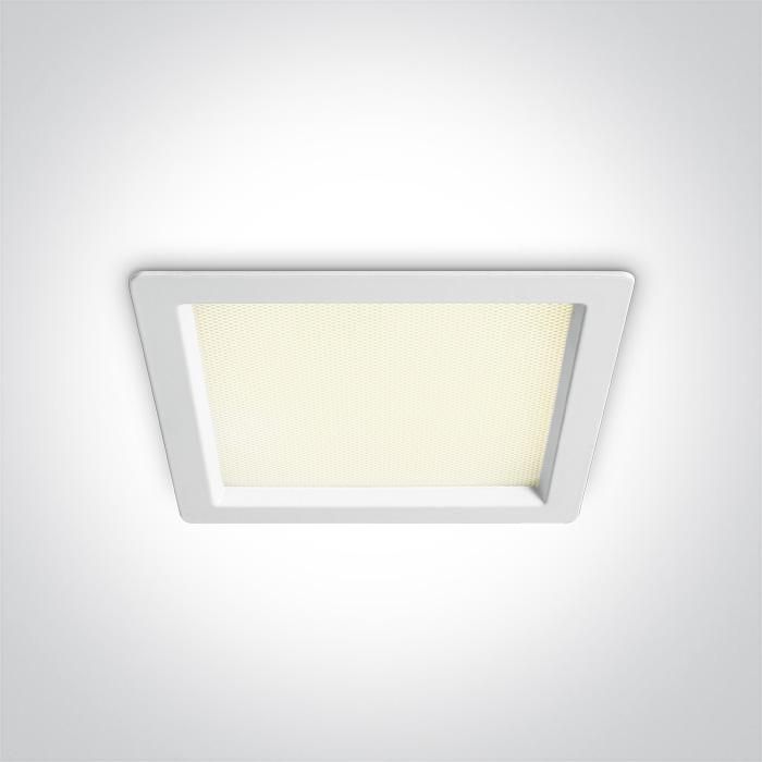 Zápustné - podhľadové svietidlo ONE LIGHT CCT zápustný LED panel 50115UV/W