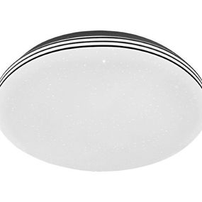 Rabalux 3874 Toma stropné svietidlo LED D290mm 20W/1400lm 4000K IP44 chróm, biela