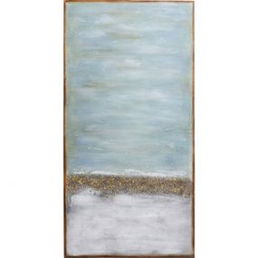 KARE Design Olejomalba Abstract Horizon 200x100cm