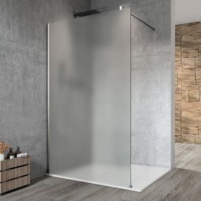 GELCO - VARIO CHROME jednodielna sprchová zástena na inštaláciu k stene, matné sklo, 1300 mm GX1413GX1010