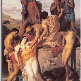 Zenobia Found by Shepherds on the Banks of the Araxes zs17520 - obraz