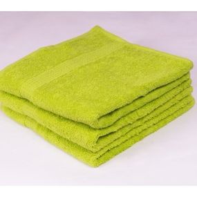 Froté uterák zelený 50x100