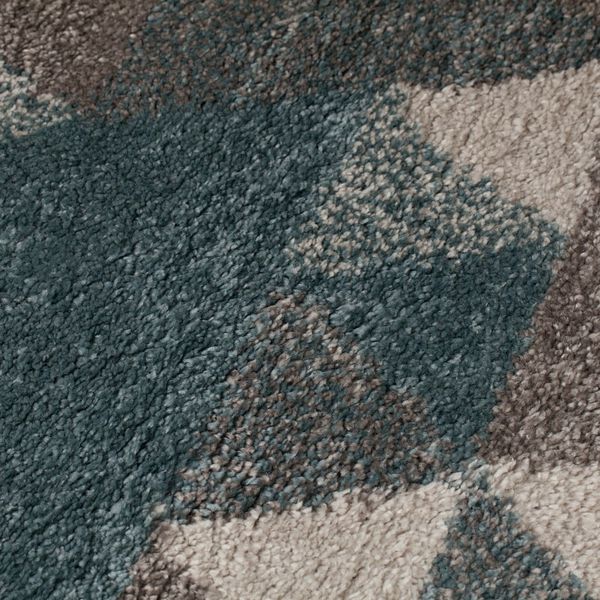 Modro-sivý koberec Flair Rugs Nuru, 160 × 230 cm