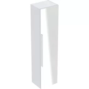 Geberit iCon - Skrinka vysoká 1500x360 mm so zrkadlom, matná biela 841150000