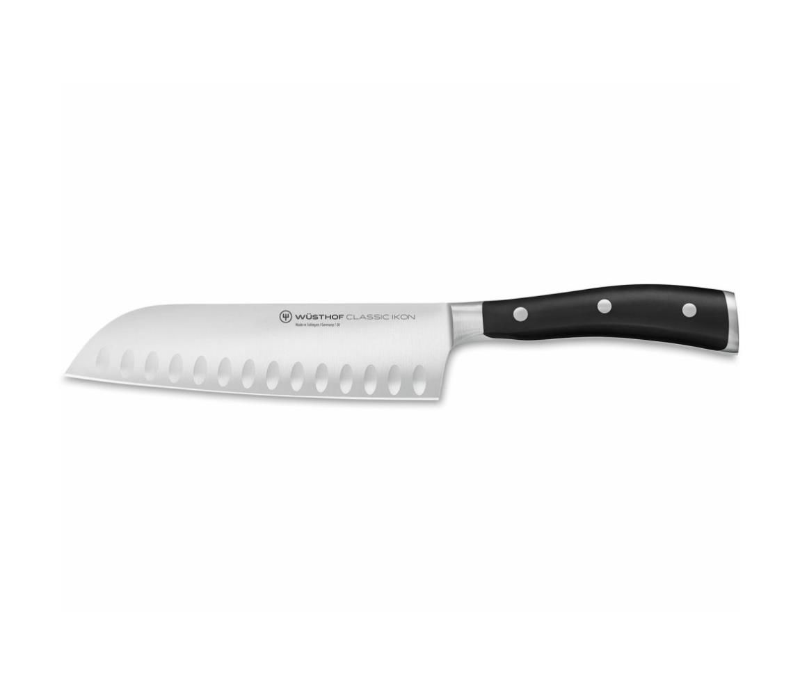 Wüsthof - Kuchynský nôž japonský CLASSIC IKON 17 cm čierna