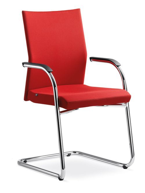 LD SEATING konferenčná stolička WEB OMEGA 410-KZM-N1, kostra čierna