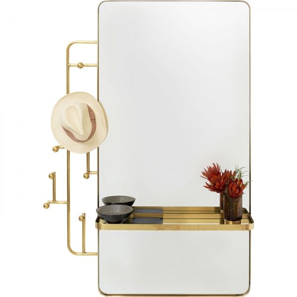 KARE Design Nástěnné zrcadlo Daisy Tristan 150x76cm