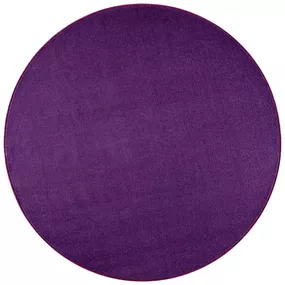 Hanse Home Collection koberce Kusový koberec Nasty 101150 Purple kruh - 133x133 (priemer) kruh cm