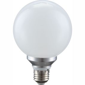 LED žiarovka Led bulb 10636 (nikel + opál)